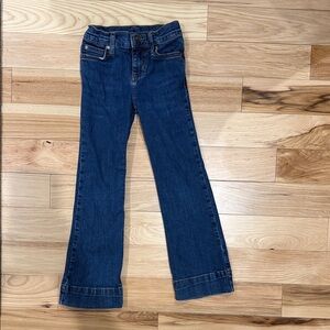 Girls wrangler trouser jeans 6x slim